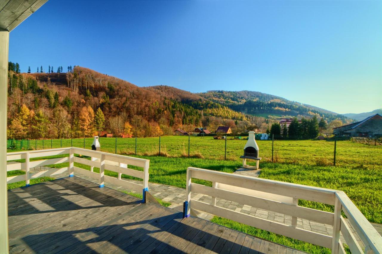 Siedlisko Lesnica - Domki Caloroczne Brenna Exterior foto